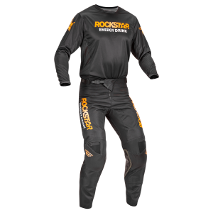 TRAJE FLY RACING 2023 KINETIC ROCKSTAR BLACK