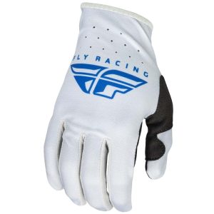 GUANTES FLY RACING 2023 LITE GREY/BLUE