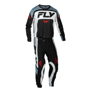 TRAJE FLY RACING 2024 LITE BLACK
