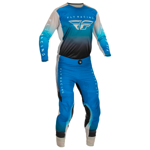 TRAJE FLY RACING 2023 LITE BLUE