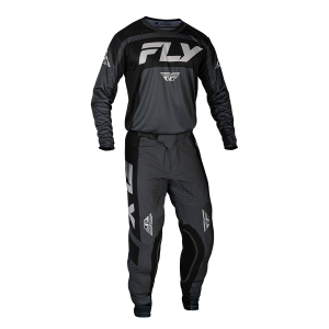 TRAJE FLY RACING 2024 LITE CHARCOAL