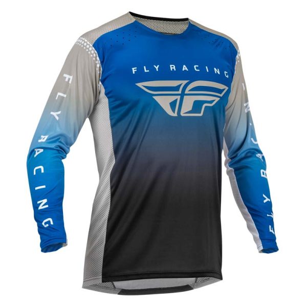 TRAJE FLY RACING 2023 LITE BLUE - Imagen 2