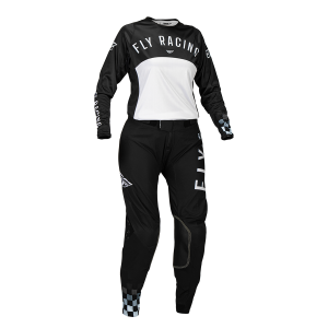 TRAJE FLY RACING 2024 LITE WOMEN'S BLACK