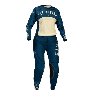 TRAJE FLY RACING 2024 LITE WOMEN'S NAVI