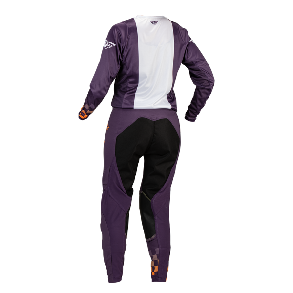 TRAJE FLY RACING 2024 LITE WOMEN'S DEEP PURPLE - Imagen 2