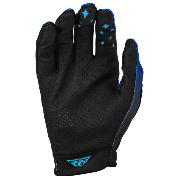 GUANTES FLY RACING 2023 LITE WOMAN'S BLACK/GREY - Imagen 2