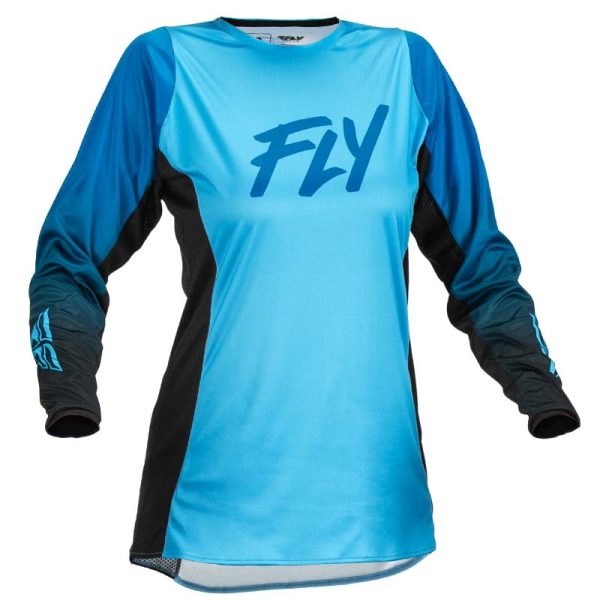 TRAJE FLY RACING 2023 LITE WOMEN'S BLUE - Imagen 2
