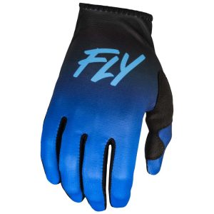 GUANTES FLY RACING 2023 LITE WOMAN'S BLACK/BLUE