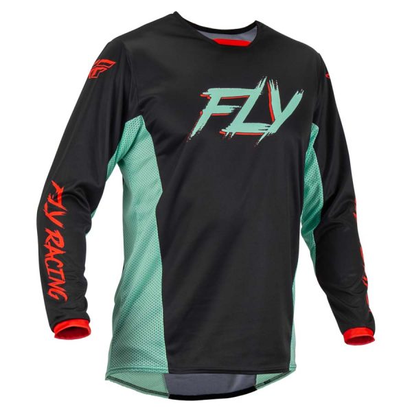 TRAJE FLY RACING 2023 KINETIC RAVE MINT - Imagen 2