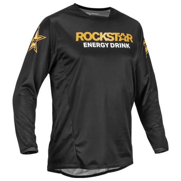 TRAJE FLY RACING 2023 KINETIC ROCKSTAR BLACK - Imagen 2