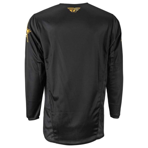 TRAJE FLY RACING 2023 KINETIC ROCKSTAR BLACK - Imagen 3