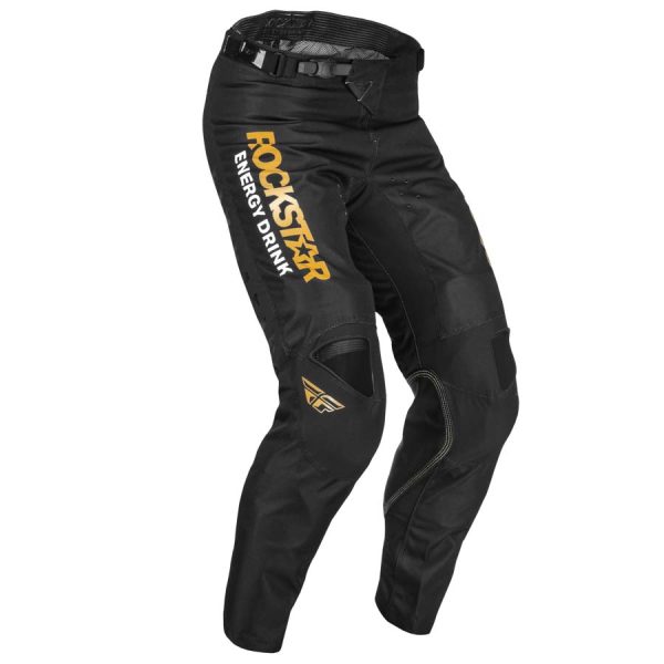 TRAJE FLY RACING 2023 KINETIC ROCKSTAR BLACK - Imagen 4