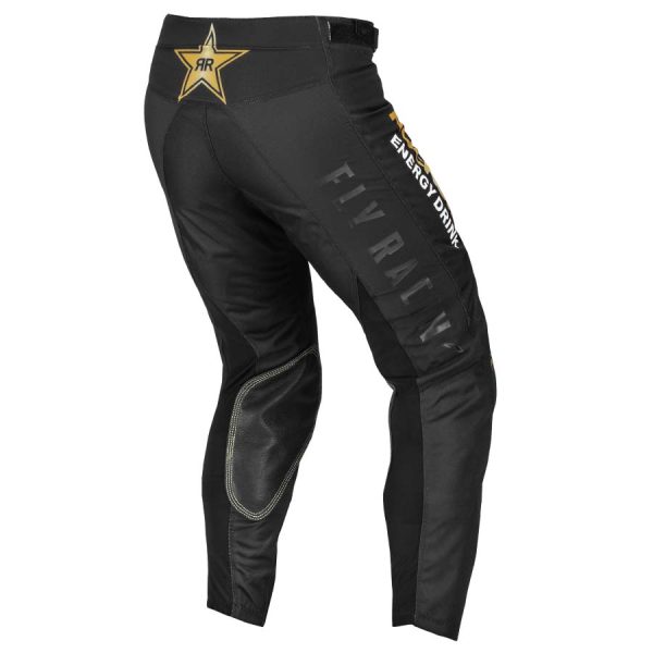 TRAJE FLY RACING 2023 KINETIC ROCKSTAR BLACK - Imagen 5