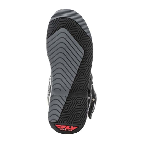 BOTA FLY RACING YOUTH MAVERICK BLACK - Imagen 2