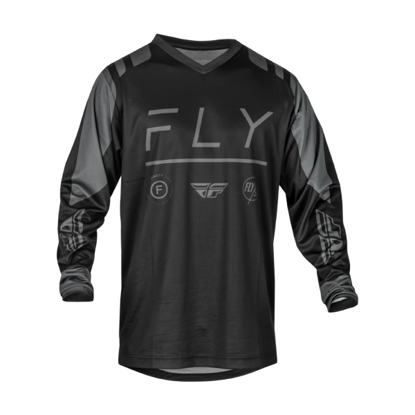 TRAJE FLY RACING 2024 F-16 BLACK - Imagen 3