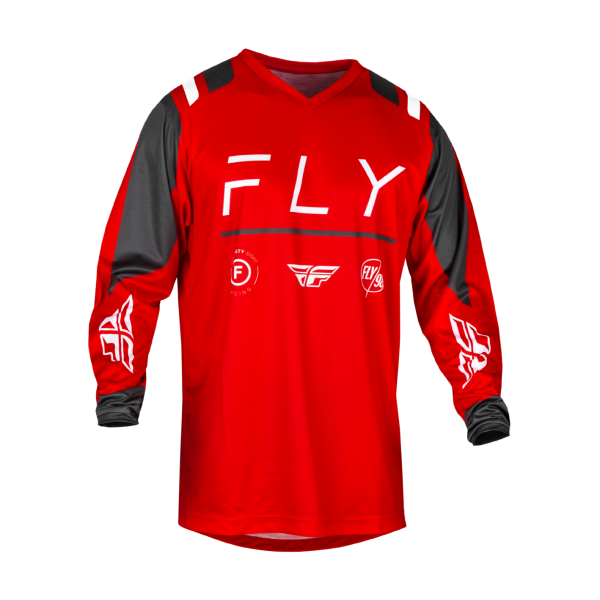 TRAJE FLY RACING 2024 F-16 RED - Imagen 3