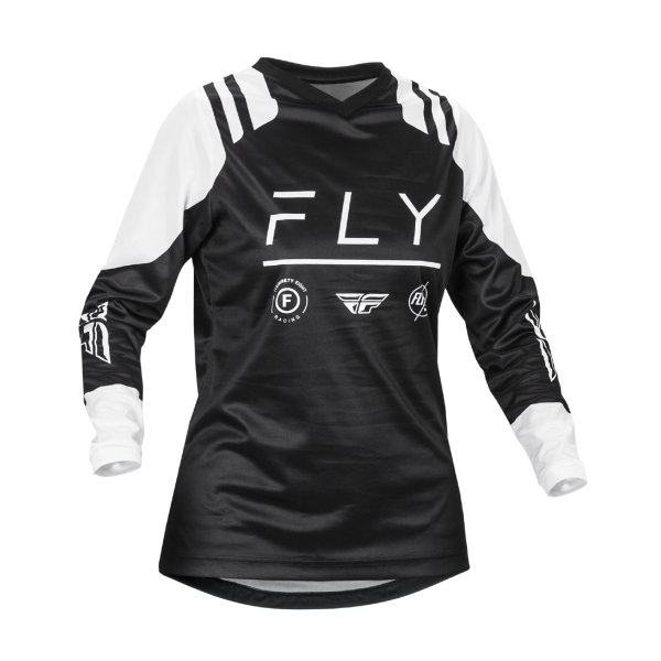 TRAJE FLY RACING 2024 F-16 WOMEN'S BLACK - Imagen 3