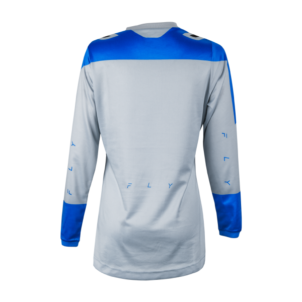 TRAJE FLY RACING 2024 F-16 WOMEN'S ARCTIC GREY - Imagen 4