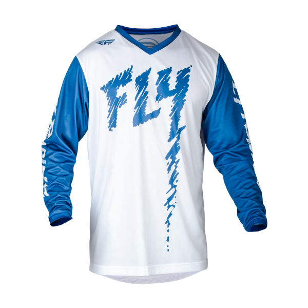 TRAJE FLY RACING 2024 F-16 YOUTH TRUE BLUE - Imagen 3