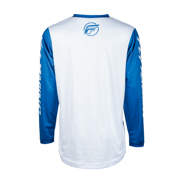 TRAJE FLY RACING 2024 F-16 YOUTH TRUE BLUE - Imagen 4