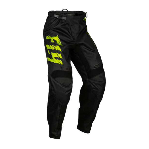 TRAJE FLY RACING 2024 F-16 YOUTH TRUE BLACK - Imagen 5