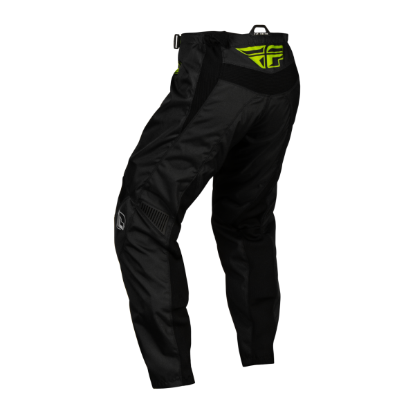 TRAJE FLY RACING 2024 F-16 YOUTH TRUE BLACK - Imagen 6