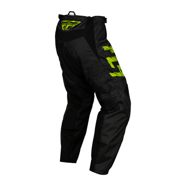 TRAJE FLY RACING 2024 F-16 YOUTH TRUE BLACK - Imagen 7