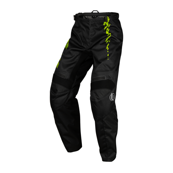 TRAJE FLY RACING 2024 F-16 YOUTH TRUE BLACK - Imagen 8