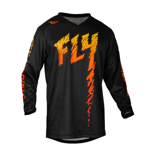 TRAJE FLY RACING 2024 F-16 YOUTH ORANGE - Imagen 3
