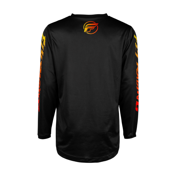 TRAJE FLY RACING 2024 F-16 YOUTH ORANGE - Imagen 4