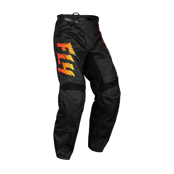 TRAJE FLY RACING 2024 F-16 YOUTH ORANGE - Imagen 5