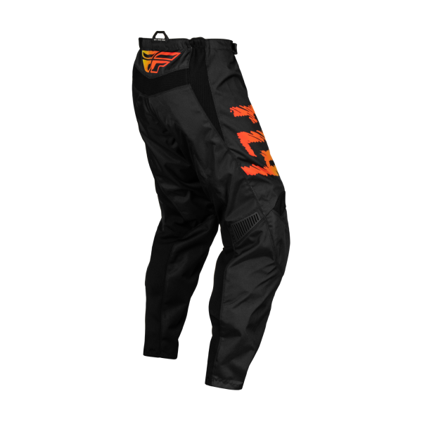TRAJE FLY RACING 2024 F-16 YOUTH ORANGE - Imagen 7