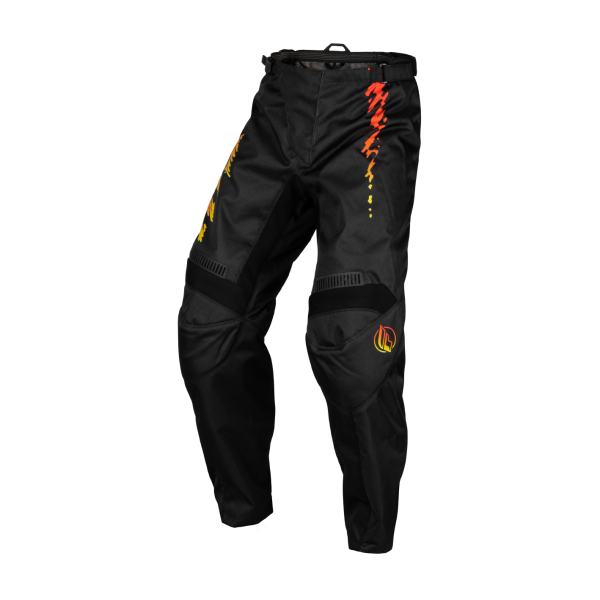 TRAJE FLY RACING 2024 F-16 YOUTH ORANGE - Imagen 8