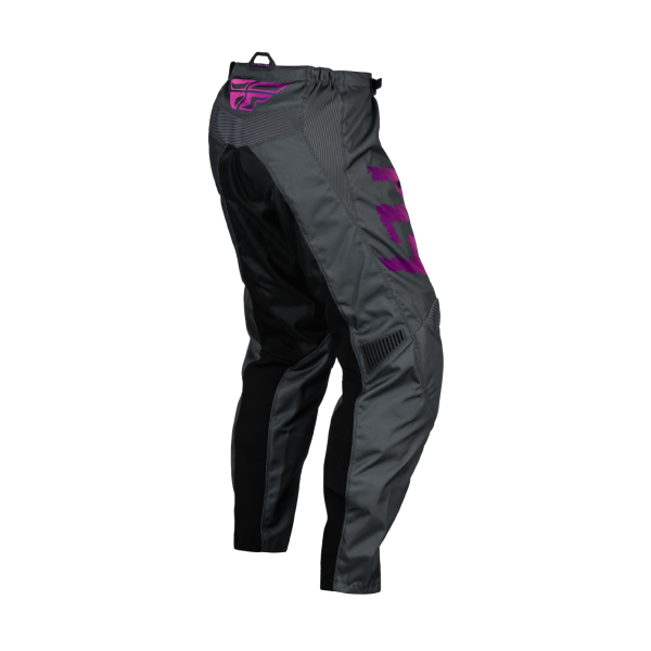 TRAJE FLY RACING 2024 F-16 YOUTH PINK/GREY/CHARCOAL - Imagen 7