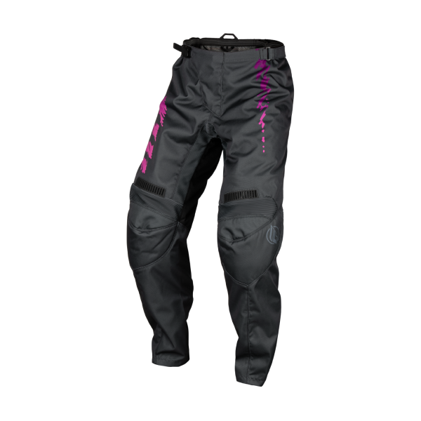 TRAJE FLY RACING 2024 F-16 YOUTH PINK/GREY/CHARCOAL - Imagen 8