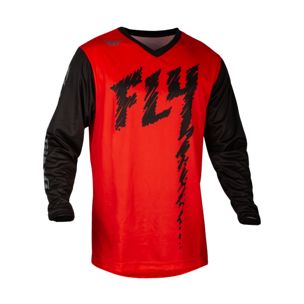 TRAJE FLY RACING 2024 F-16 YOUTH RED - Imagen 3
