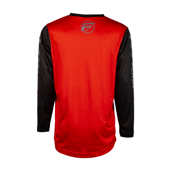 TRAJE FLY RACING 2024 F-16 YOUTH RED - Imagen 4