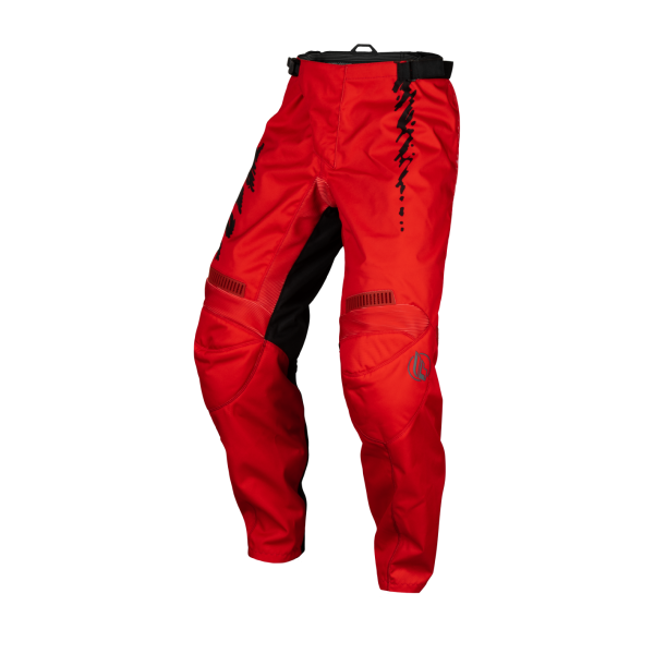 TRAJE FLY RACING 2024 F-16 YOUTH RED - Imagen 8