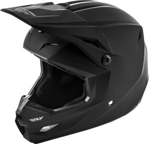 CASCO FLY RACING KINETIC SOLID BLACK