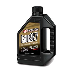 ACEITE MAXIMA RACING OILS CASTOR 927 2T 1L
