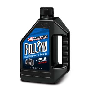 ACEITE MAXIMA RACING OILS FULL SYN 10W-40 4T 1L