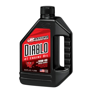 ACIETE MAXIMA RACING OILS DIABLO 10W-40 4T 1L