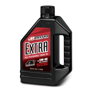 ACEITE MAXIMA RACING OILS EXTRA 5W-50 4T 1L