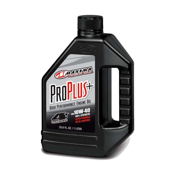 ACEITE MAXIMA RACING PRO PLUS+ 4T 1L