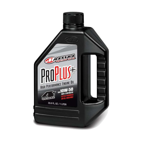 ACEITE MAXIMA RACING PRO PLUS+ 4T 1L - Imagen 2