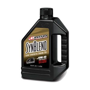 ACEITE MAXIMA RACING OILS SYN BLEND 4T 1L