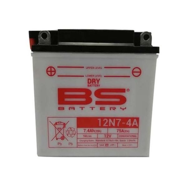 BATERÍA BS BATTERY 12N7-4A
