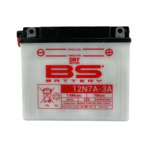 BATERÍA BS BATTERY 12N7A-3A