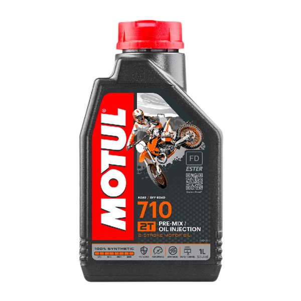 ACEITE MOTUL 710 2T 1L