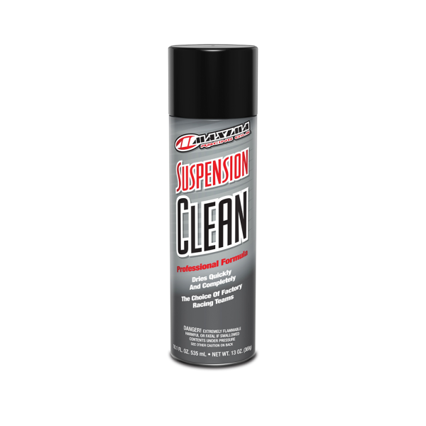 MAXIMA RACING OILS SUSPENSION CLEAN 535 ML